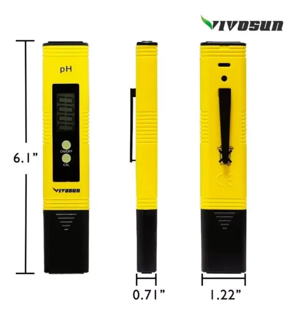 Medidor de PH - Vivosun