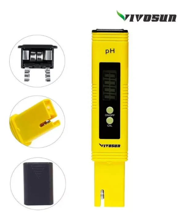 Medidor de PH - Vivosun - Imagem 3
