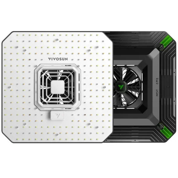Painel de Led Vivosun Aerolight 100W Com Ventilador Chip Samsung 2835