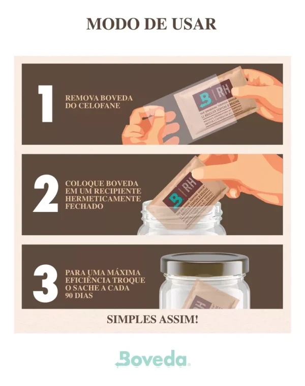 Boveda 62% 8g - Imagem 3