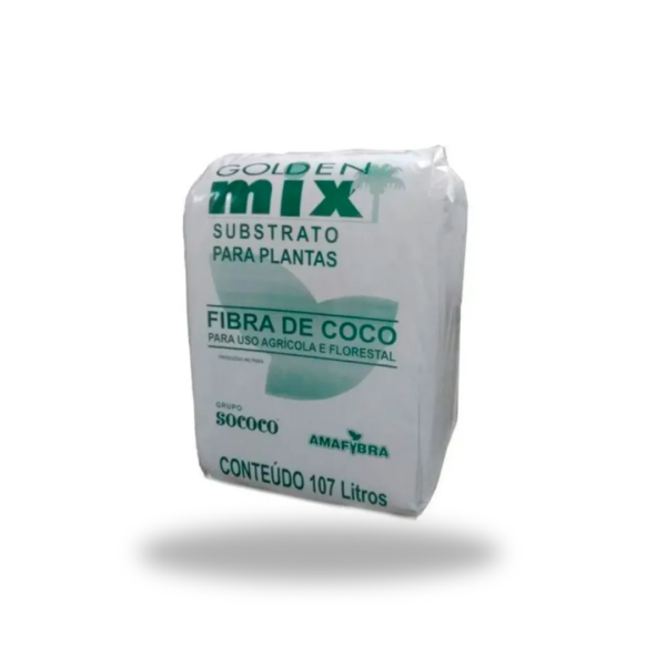 Substrato - Fibra de Coco - 107L