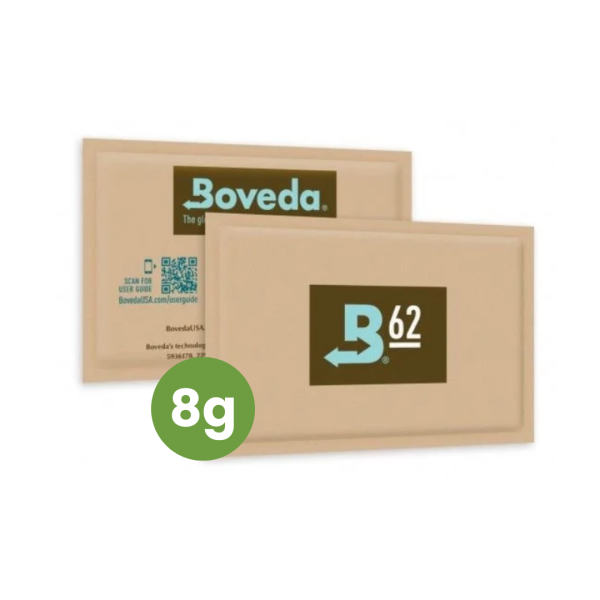 Boveda 62% 8g