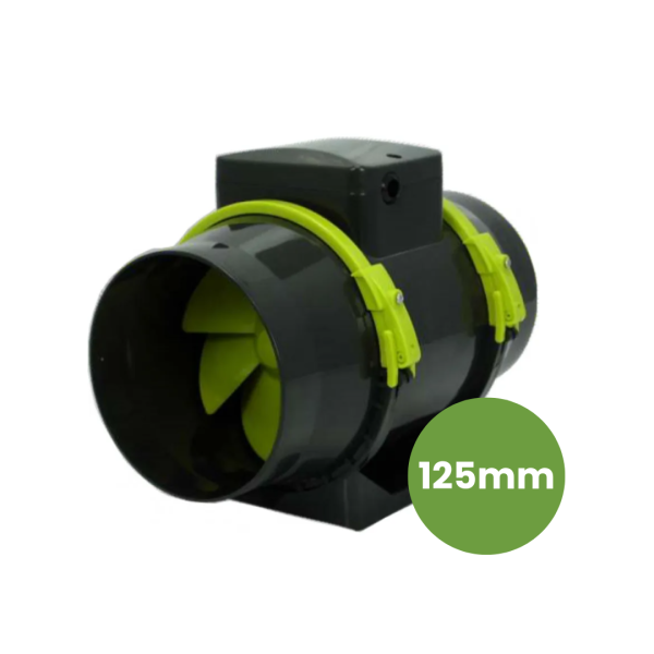 Exaustor Garden Highpro - Profan TT Max 220V 125mm