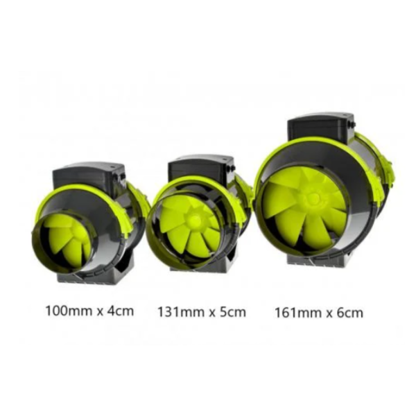 Exaustor Garden Highpro - Profan TT Max 220V 125mm - Imagem 2