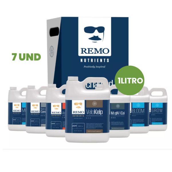 Kit Fertilizante REMO 7und de 1L