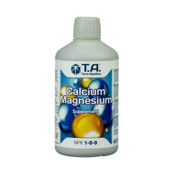 Fertilizante Terra Aquática - Calcium Magnesium  - 500ml