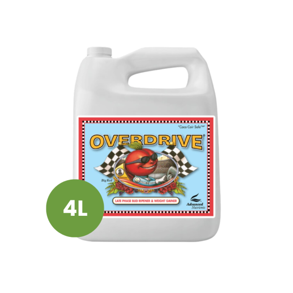 Fertilizante Advanced Nutrients - Over Drive 4 litros