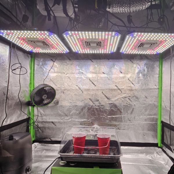 Painel de Led Vivosun Aerolight Grow Light 150 W - Imagem 3
