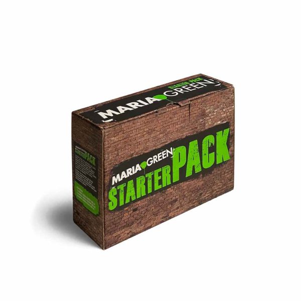 STARTER TRYPACK - MARIA GREEN  Kit de Fertilizantes Orgânicos - Imagem 2