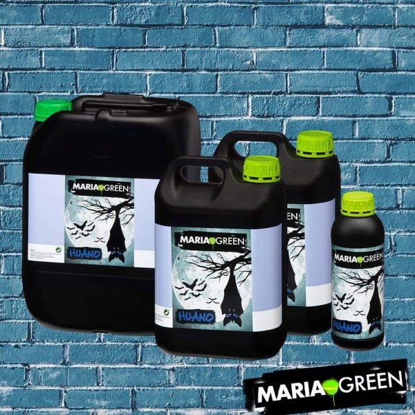 HUANO 250 ml - MARIA GREEN  - Suplemento de floração orgânico Guano - Imagem 2