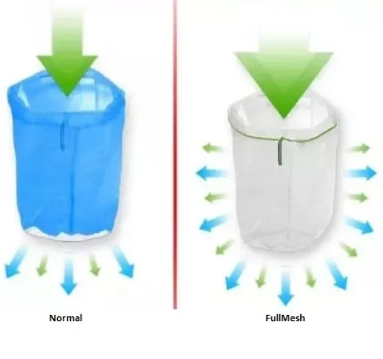 Bolsa para Extração FULL MESH - 5 litros - 25 MICRONS - Imagem 4