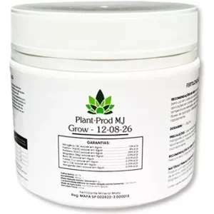 Fertilizante Plant Prod MJ - Grow 500g
