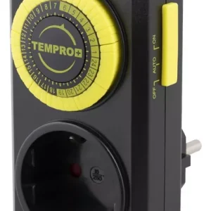 Timer Tempro Temporizador Analógico Garden High Pro 220v