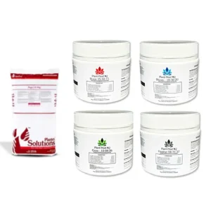 Kit Fertilizantes Plant Prod MJ - 500g x 4 + 1000g x 1
