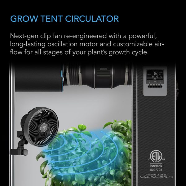 KIT ESTUFA COMPLETA  Grow Sistema 4x4, Kit de 4 Plantas, Integrado com WiFi Controles completos de automatização - Imagem 7