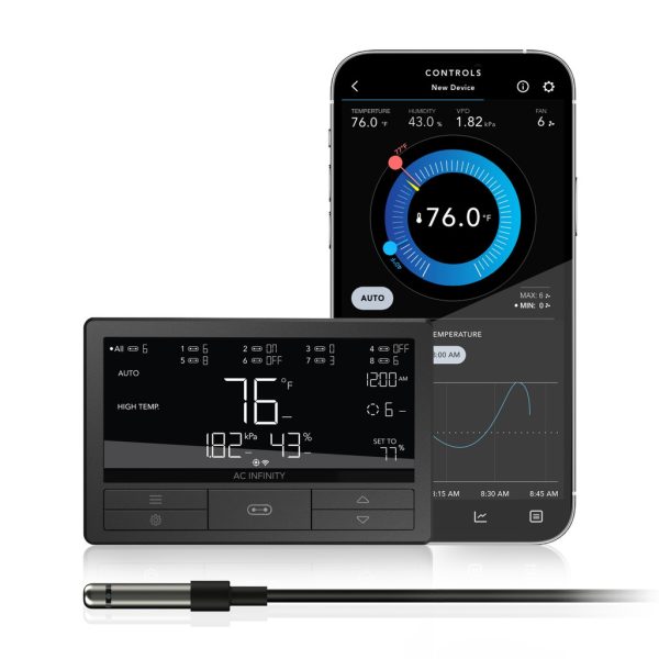 KIT EXAUSTOR A4 (4 polegadas) + CONTROLADOR 69 PRO - Imagem 2