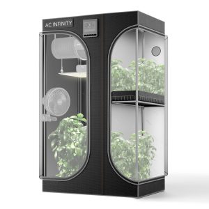 ESTUFA CLOUDLAB 632, tenda de cultivo 90x60x180 cm - Estrutura reforçada (2,2mm) maior densidade Lona Mylar Diamond 2000