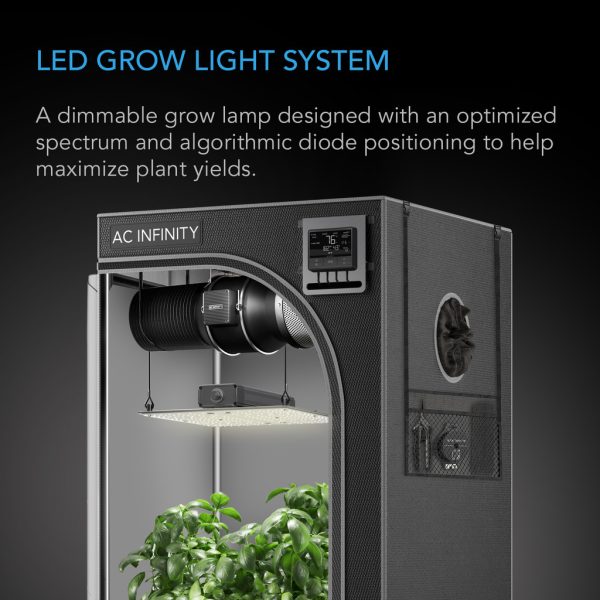 PAINEL DE LED LIGHT IONBOARD S22, Full Spectrum LED Grow Light 115W, Samsung LM301H, 2x2 Ft. Coverage - Imagem 2