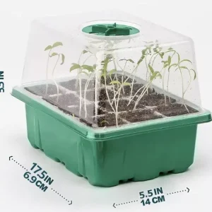 PROPAGATOR 12 - Estufa para Germinação - 12x16x15cm
