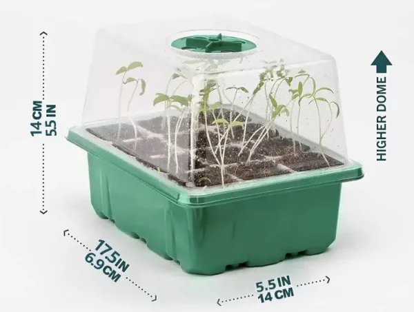 PROPAGATOR 12 - Estufa para Germinação - 12x16x15cm