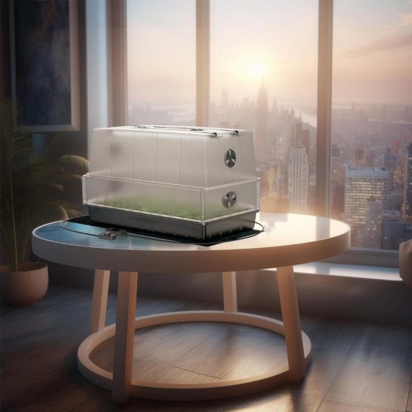Domo de Propagação AC INFINITY, kit de germinação e clonagem com tapete térmico para mudas 72 celulas - Imagem 2
