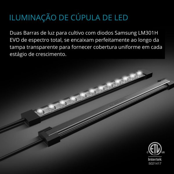 Domo de Propagação AC INFINITY, kit de germinação e clonagem com tapete térmico para mudas 72 celulas - Imagem 7