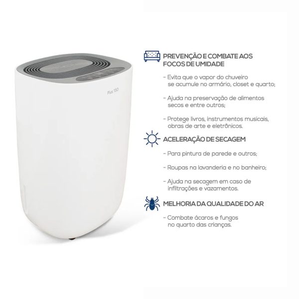 Desumidificador Plus 150 - Linha Smart - Imagem 5
