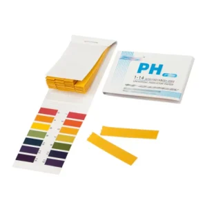 Fitas de teste de pH (1-14) 80 unidades
