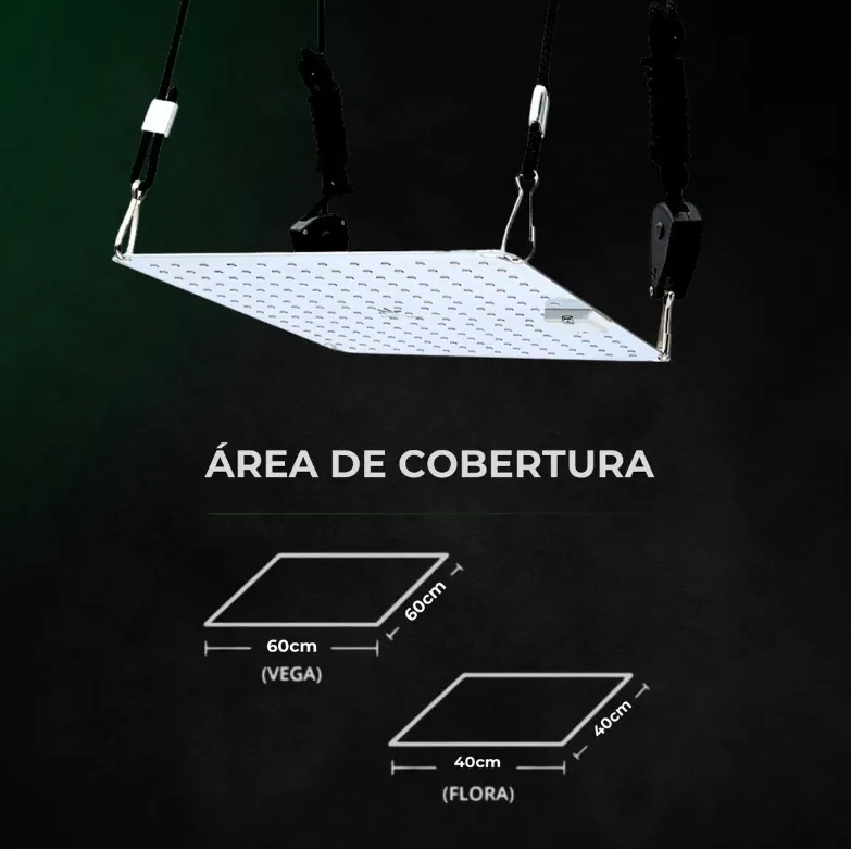 Painel de Led QB PRO-MID 35W (Deep Red) - Imagem 6