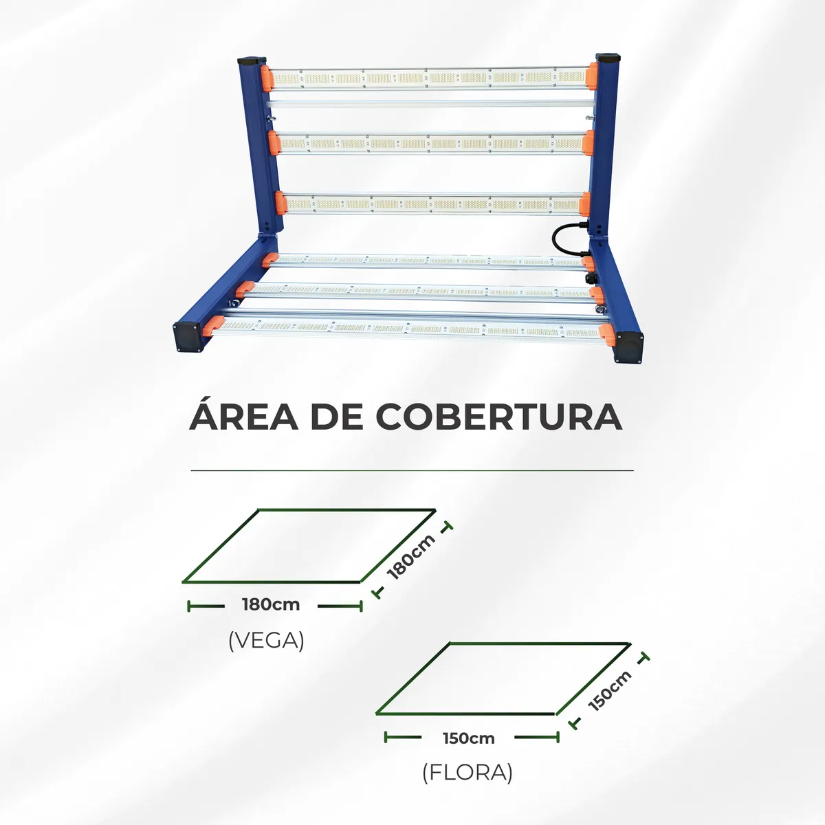 PAINEL DE LED QB PRO MASTER 650W (Deep Red +UV+IR) - Imagem 5
