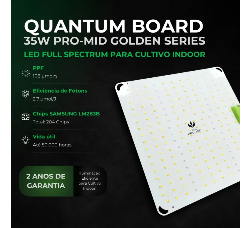 Painel de Led QB PRO-MID 35W (Deep Red) - Imagem 2