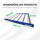 PAINEL DE LED QB PRO MASTER 650W (Deep Red +UV+IR) - Imagem 2