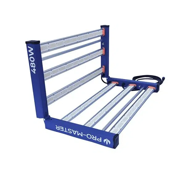 PAINEL DE LED QB PRO MASTER 480W (Deep Red +UV+IR) - Imagem 3