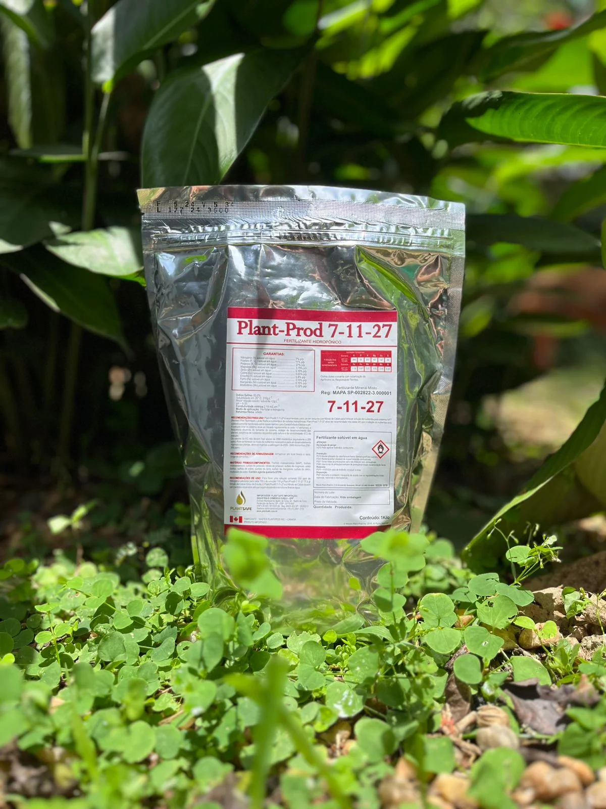 Plant Prod 7-11-27 - HYDROVEG 1Kg - Imagem 2