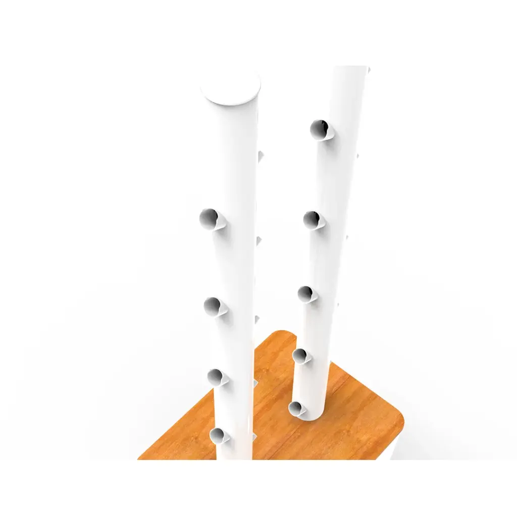 Kit hidropônico N18 Tower System para 20 plantas COM iluminação de Led - Imagem 6